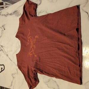 Arc'teryx Red/Orange Logo T-Shirt